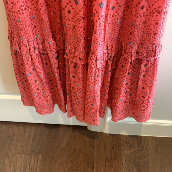 Ulla Johnson Linnea midi dress in hibiscus - Picture 11 of 11